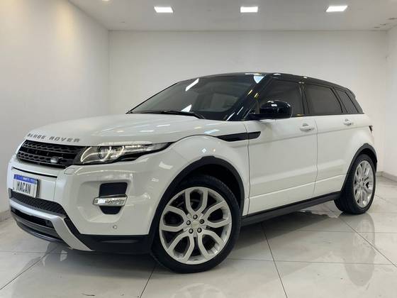 LAND ROVER RANGE ROVER EVOQUE 2.0 DYNAMIC 4WD 16V GASOLINA 4P AUTOMÁTICO LAND ROVER RANGE ROVER EVOQUE 2.0 DYNAMIC 4WD 16V GASOLINA 4P AUTOMÁTICO